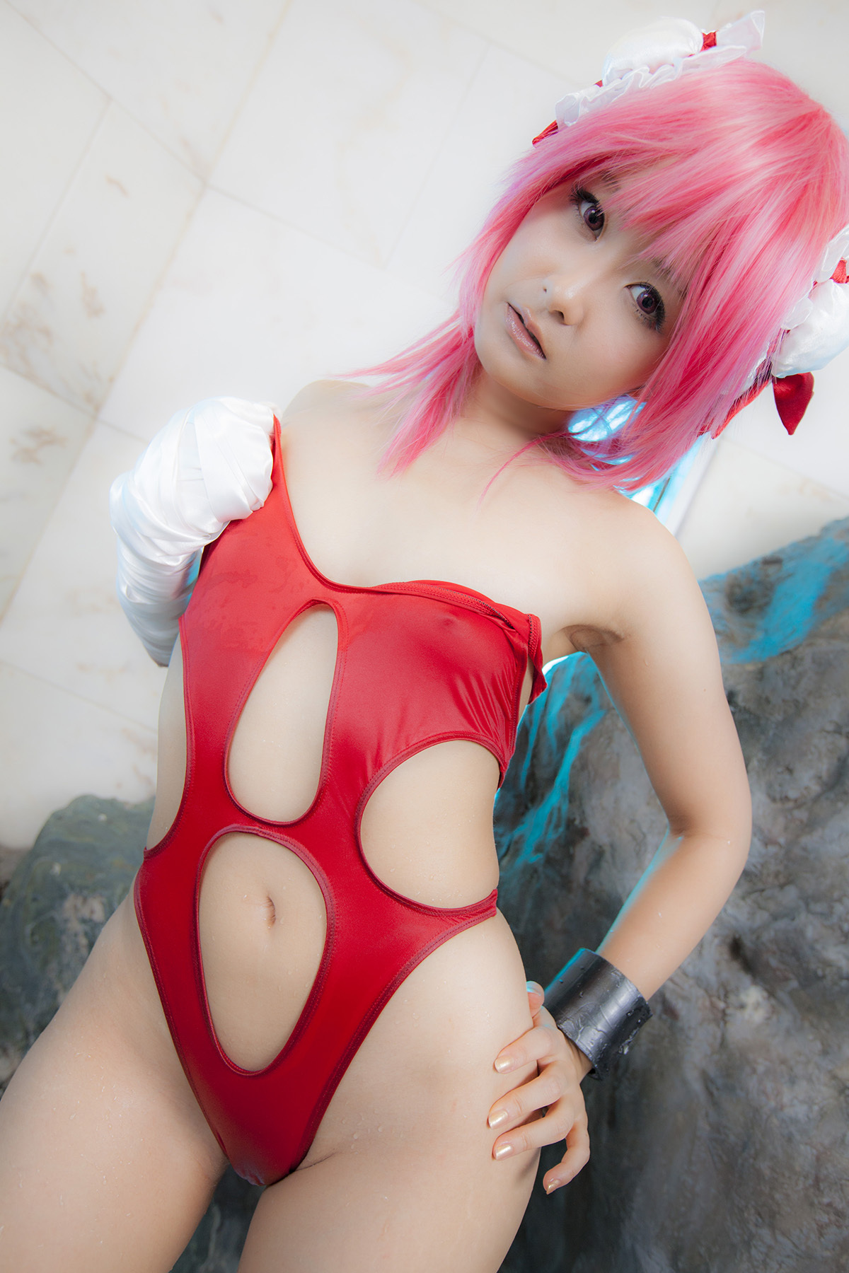 [Cosplay] New Touhou Project Cosplay set - Awesome Kasen Ibara